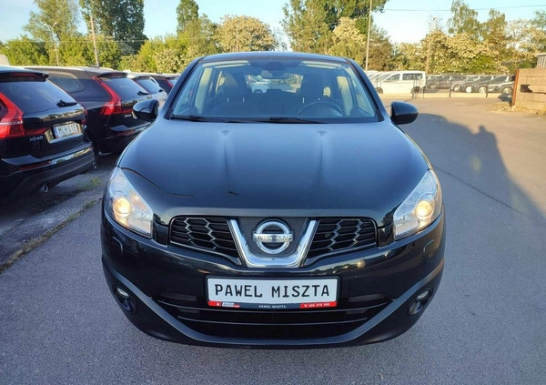 Nissan Qashqai cena 41900 przebieg: 182756, rok produkcji 2010 z Świebodzice małe 562